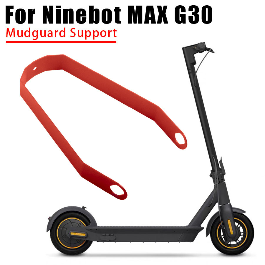 Support de garde-boue arrière pour Ninebot Max G30 G30D Scooter électrique accessoires de support de garde-boue arrière