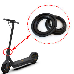 Bol de roulement de Tube de fourche avant pour Ninebot Max G30 pièces de Scooter électrique 1 ensemble accessoires rotatifs de bol de roulement de Tube de fourche avant