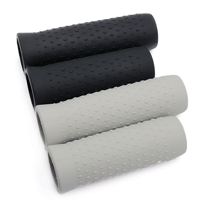 Housse de guidon en Silicone souple pour Scooter électrique 2 pièces pour accessoires NINEBOT MAX G30