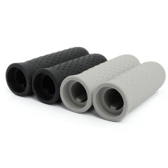 Housse de guidon en Silicone souple pour Scooter électrique 2 pièces pour accessoires NINEBOT MAX G30