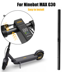 Pièce remplacée de barre de poignée d'alliage d'aluminium pour des accessoires de remplacement de planche à roulettes d'accessoire de Scooter électrique de Ninebot Max G30/G30D