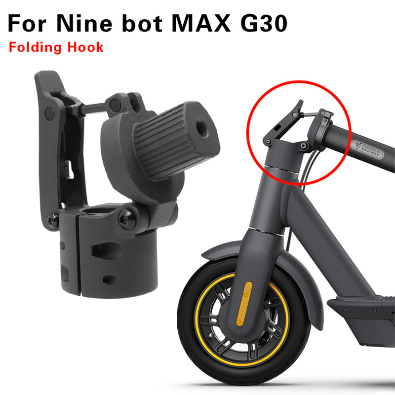 Dossier de crochet pliant pour Ninebot MAX G30 G30D Scooter électrique pliant pôle dossier Base pièces de rechange
