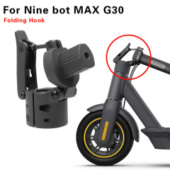 Dossier de crochet pliant pour Ninebot MAX G30 G30D Scooter électrique pliant pôle dossier Base pièces de rechange