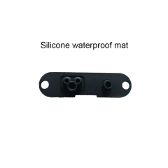Capuchon en caoutchouc de port de charge pour pièces de rechange en silicone pour scooter électrique Ninebot Max G30