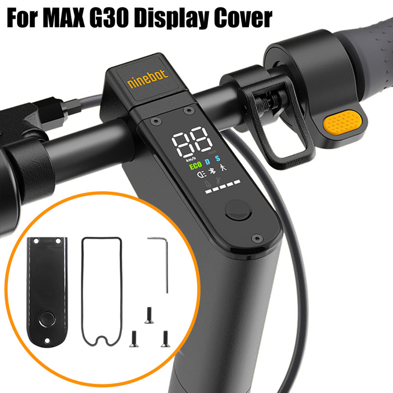 Pièces de couverture de tableau de bord pour MAX G30 Scooter électrique affichage PCB étui de protection accessoires de remplacement universels