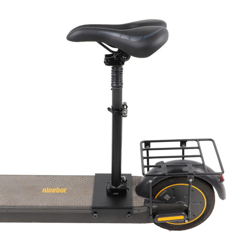 Sela de assento ajustável com almofada confortável para Ninebot Max G30