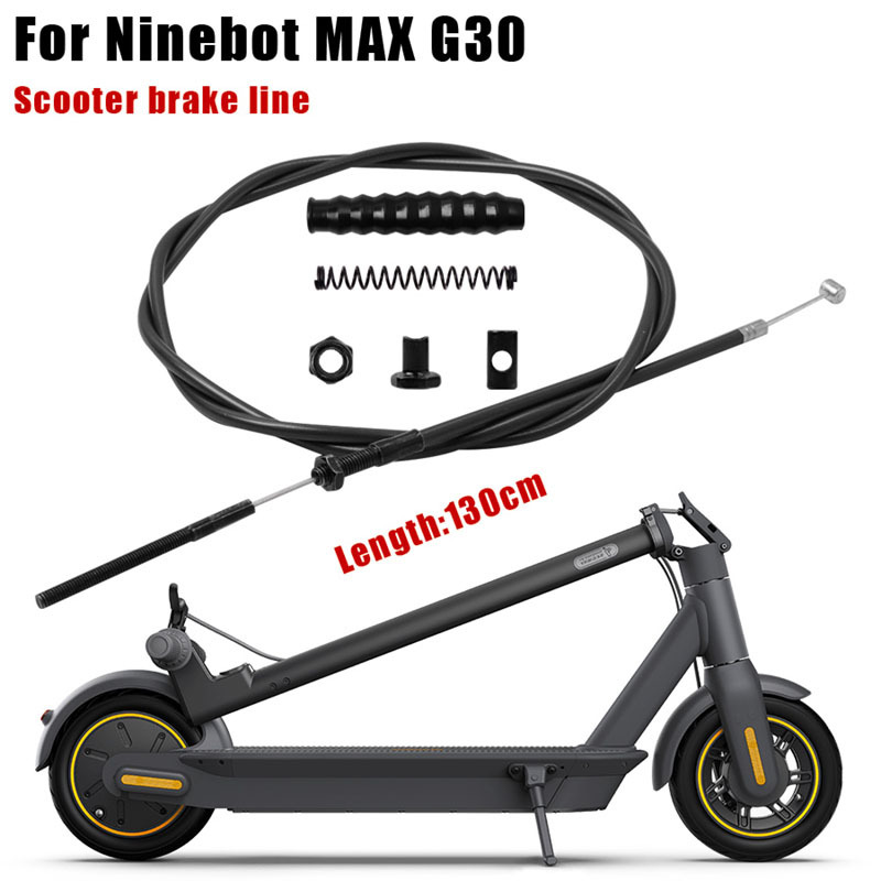 Remplacement de câble de ligne de frein arrière de ligne de frein pour les pièces de rechange d'accessoires de Scooter électrique de Ninebot MAX G30