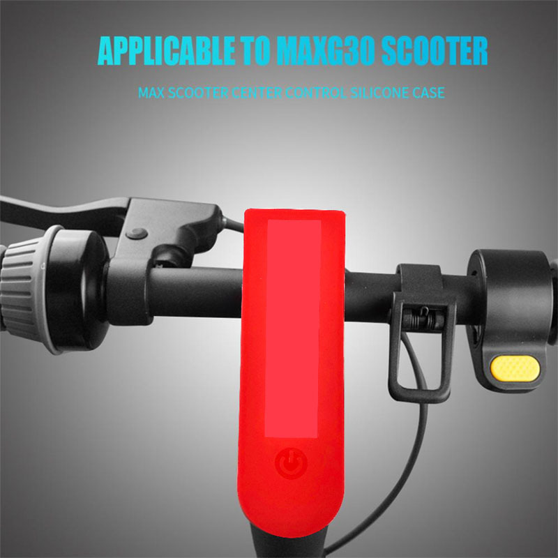 Housse étanche pour scooter électrique Ninebot G30 MAX Coques de protection d'écran d'affichage