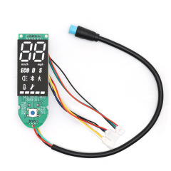 Tableau de bord de scooter Ninebot Max G30 pour pièces de rechange de scooter Max G30