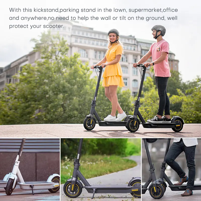 Support de pied pour accessoires de remplacement de béquille de support de stationnement de Scooter électrique MAX G30