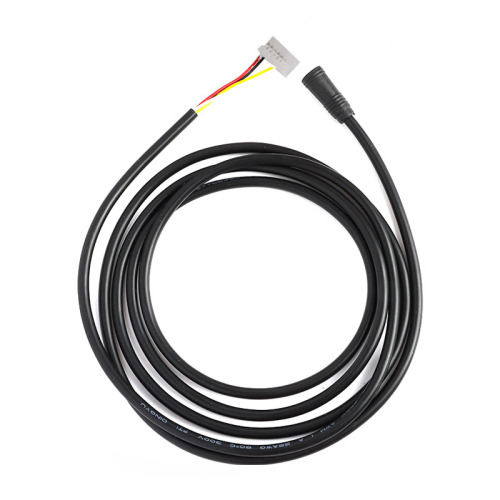 Cabo de linha de controle de scooter de pontapé para Ninebot Max G30 Scooter elétrico de borracha Preto Fio de reparo Peças de reposição Acessórios