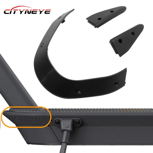 Tira de pára-choque dianteiro capa de plástico decorativa Tira de pára-choque dianteiro para Ninebot Max G30 Scooter elétrico peças de reposição acessórios