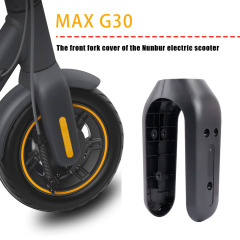 Couvercle de fourche avant en plastique pour MAX G30 Scooter électrique remplacement de couvercle de Protection de fourche avant 1 paire/2 pièces