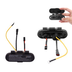 Port de chargeur avec pièces de rechange pour tapis en caoutchouc pour scooter électrique Ninebot MAX G30