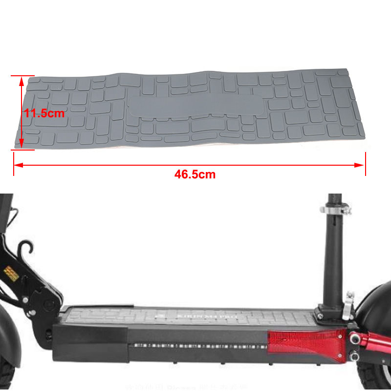 Pédale en silicone adaptée aux accessoires de scooter électrique Kugoo M4
