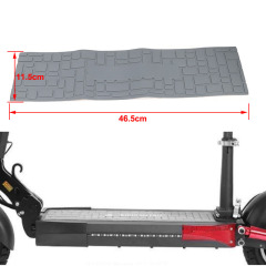 Pédale en silicone adaptée aux accessoires de scooter électrique Kugoo M4