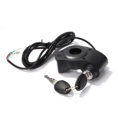 Electric Scooter Voltmeter Digital Voltage Display Switch Power with Key Lock For Kugoo M4 Accessories