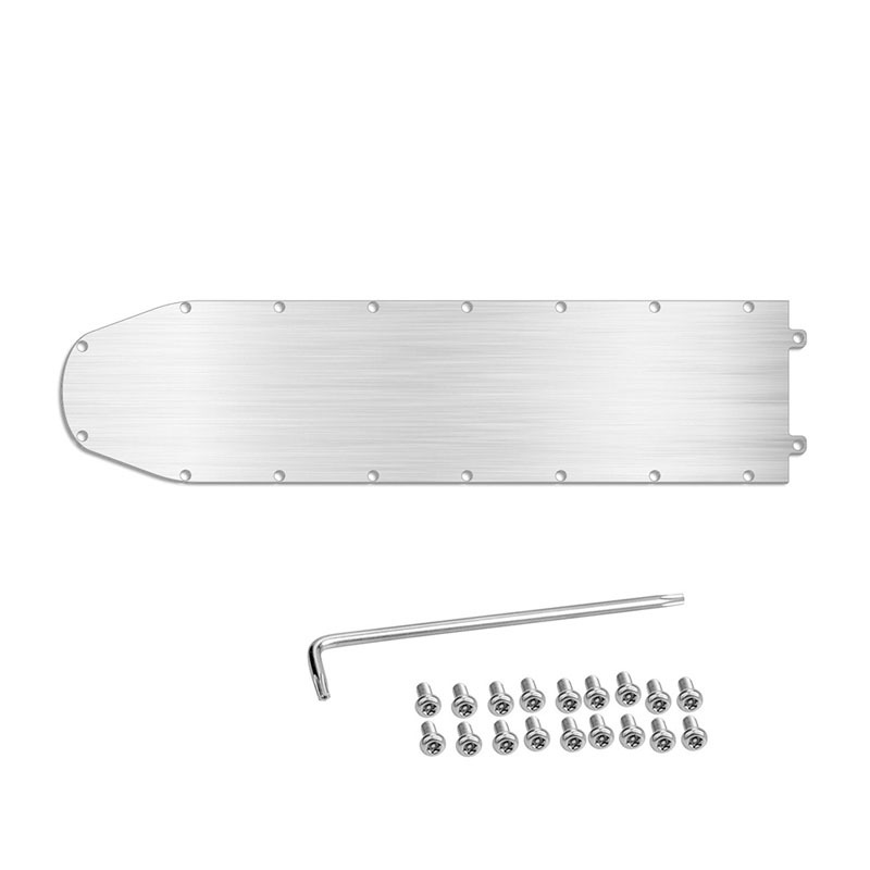 Couvercle inférieur de batterie en alliage d'aluminium pour pièces de couvercle de compartiment de batterie de Scooter électrique Ninebot MAX G30 G30D