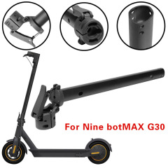 Poteau pliant pour accessoires de pièces de rechange de tuyau de support de Scooter électrique Max G30