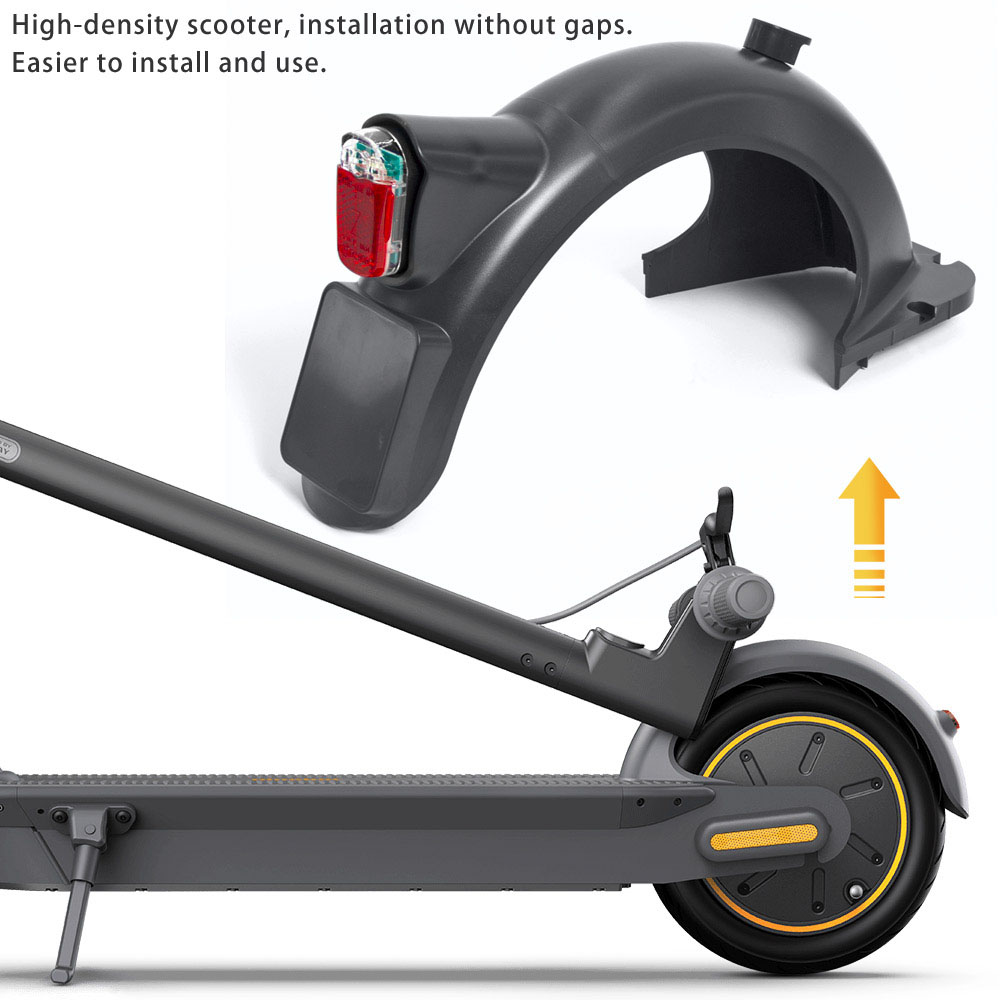 Guardabarros de patinete eléctrico para Ninebot Max G30 G30D, piezas de patinete, accesorios de guardabarros