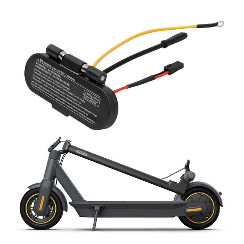 Port de chargeur avec pièces de rechange pour tapis en caoutchouc pour scooter électrique Ninebot MAX G30
