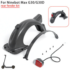 Guardabarros de patinete eléctrico para Ninebot Max G30 G30D, piezas de patinete, accesorios de guardabarros