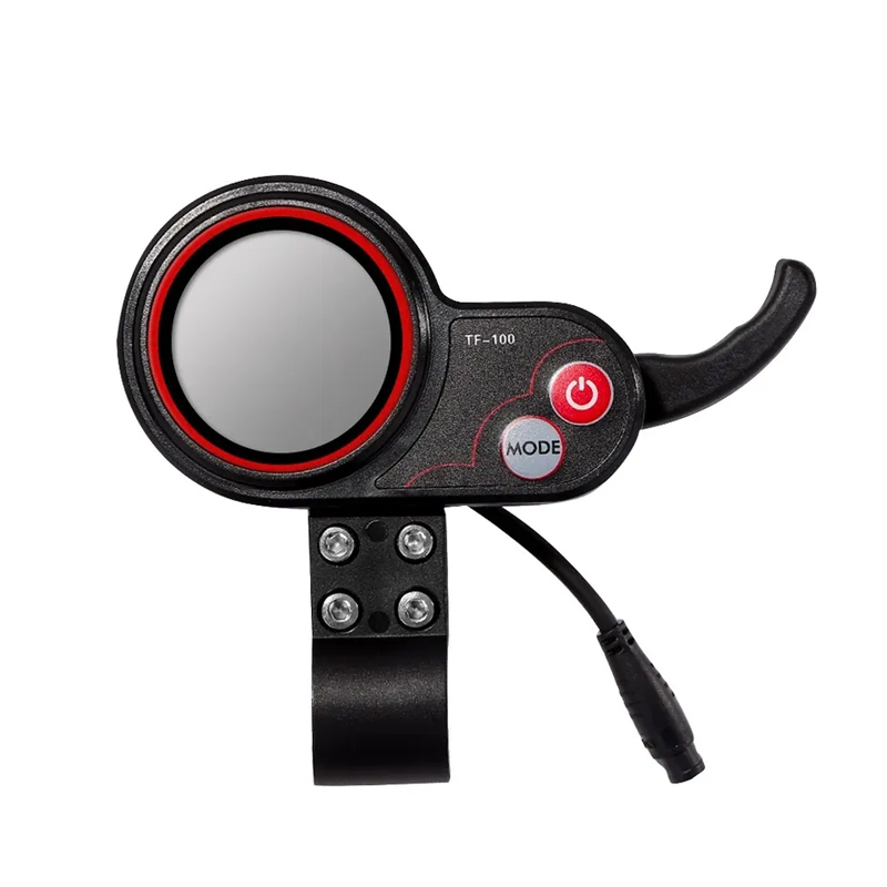 Kugoo - Outdoor Portable Electric Scooter Skateboard with Pedal and Display, M4 Battery, Visual Aid Parts