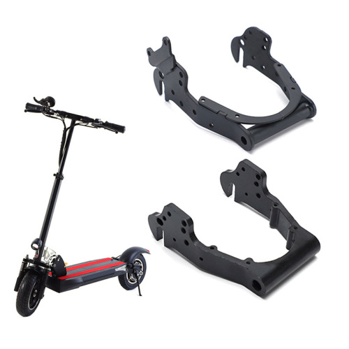 Elektroroller Hinterradgabel für KUGOO M4/M4 Pro Elektroroller Zubehör Skateboards Teile Rollerrad Hinterradgabel