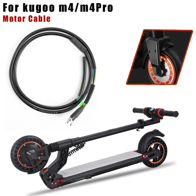 Motor Cable Replacement Parts for Kugoo M4 Electric Scooter Engine Wheel Wire Spare Parts Accessories