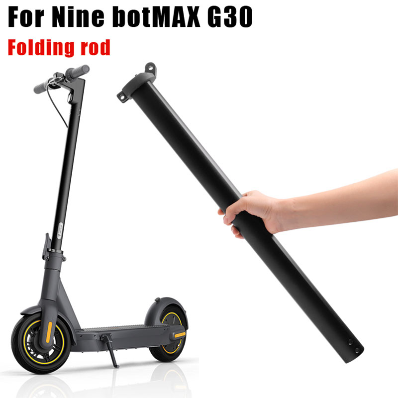 Poteau pliant pour accessoires de pièces de rechange de tuyau de support de Scooter électrique Max G30