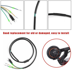 Motor Cable Replacement Parts for Kugoo M4 Electric Scooter Engine Wheel Wire Spare Parts Accessories