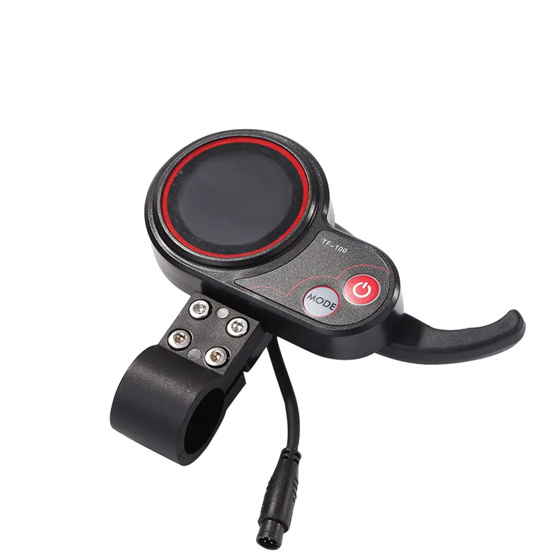Kugoo - Outdoor Portable Electric Scooter Skateboard with Pedal and Display, M4 Battery, Visual Aid Parts