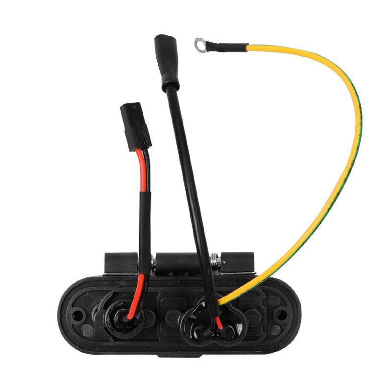 Port de chargeur avec pièces de rechange pour tapis en caoutchouc pour scooter électrique Ninebot MAX G30