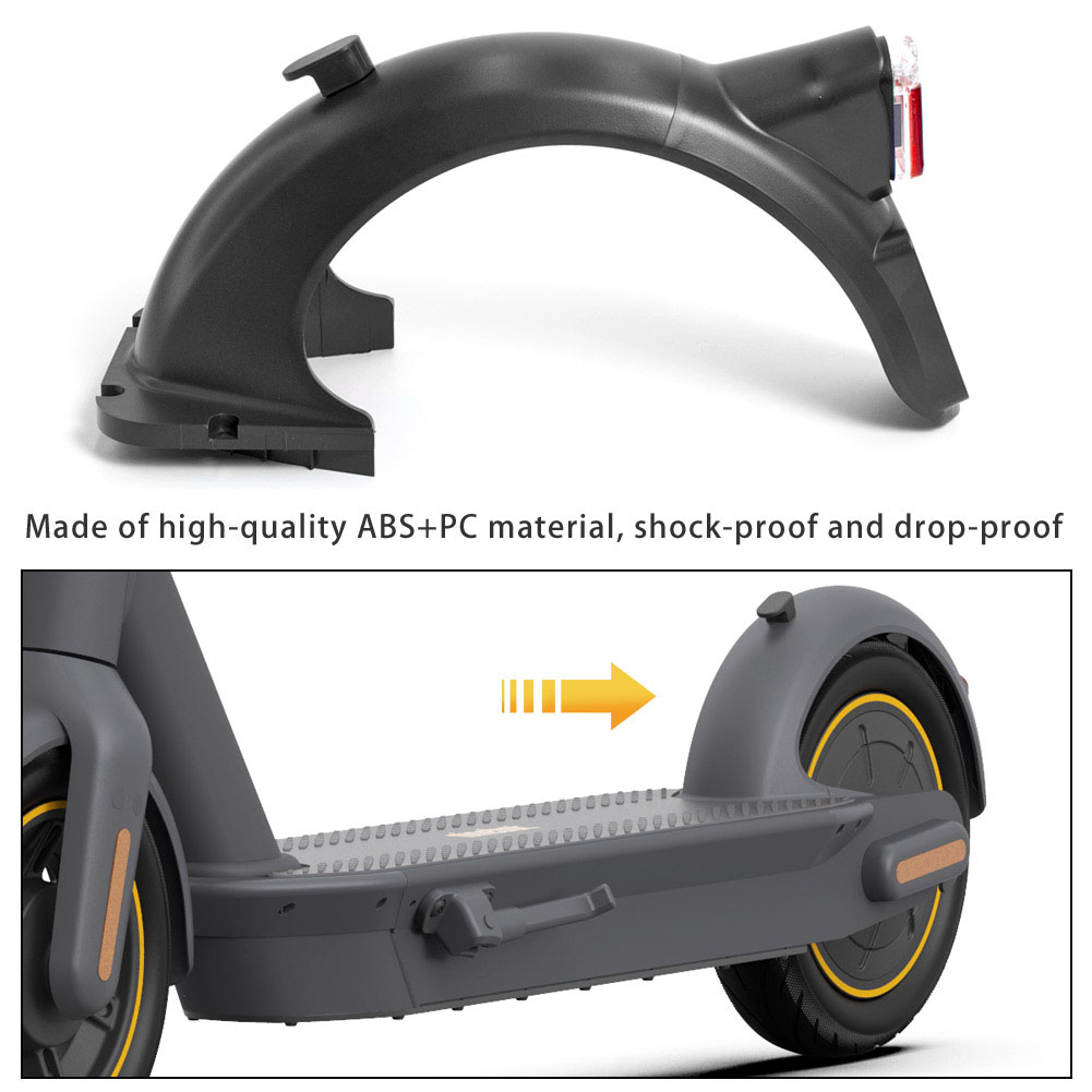 Guardabarros de patinete eléctrico para Ninebot Max G30 G30D, piezas de patinete, accesorios de guardabarros
