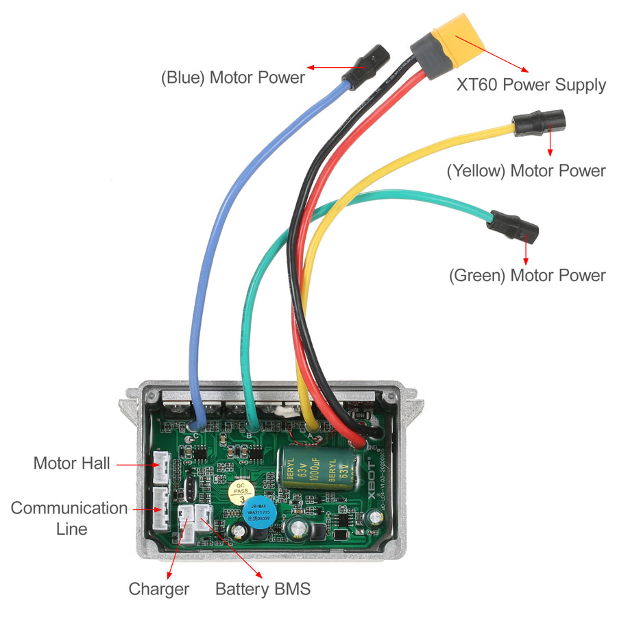 Contrôleur de Scooter Ninebot Max G30 pour accessoires de pièces de Scooter électrique Max G30