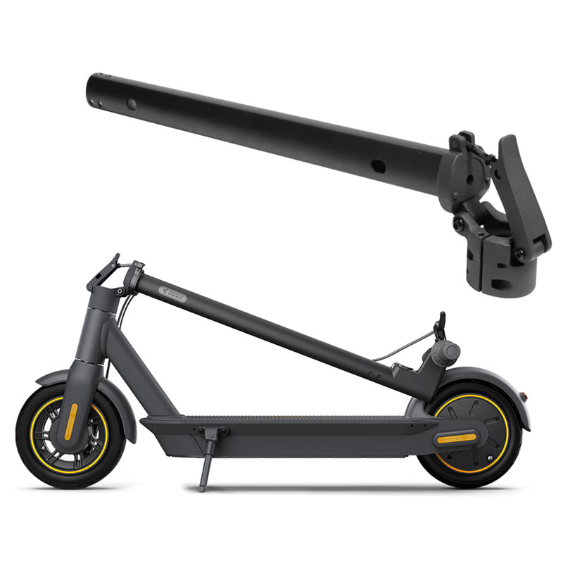 Poteau pliant pour accessoires de pièces de rechange de tuyau de support de Scooter électrique Max G30