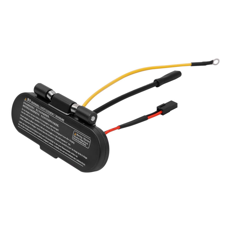 Port de chargeur avec pièces de rechange pour tapis en caoutchouc pour scooter électrique Ninebot MAX G30