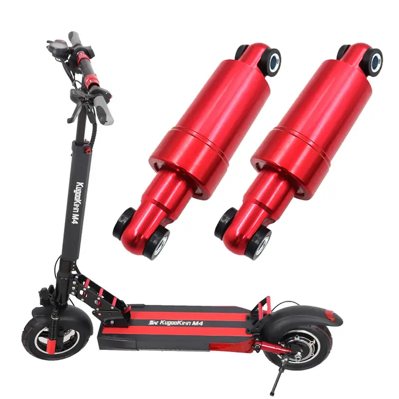 Choc hydraulique de pièces de rechange de Scooter électrique de 10 pouces pour la Suspension arrière anti-vibration de Scooter électrique de KUGOO M4 Pro