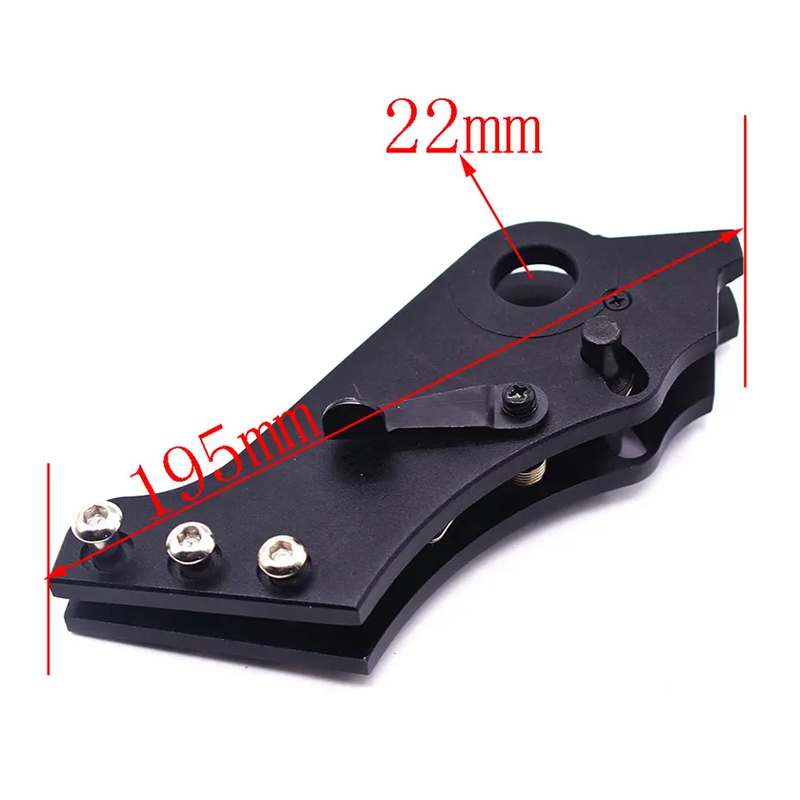 Connexion de Base de dossier de poteau pliant pliant pour le remplacement de pièces de rechange de Scooter électrique Kugoo M4