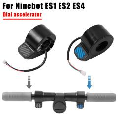 Acelerador/acelerador de freno Universal para Ninebot ES1 ES2 ES4, piezas de repuesto para patinete eléctrico