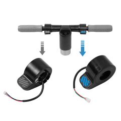 Acelerador/acelerador de freno Universal para Ninebot ES1 ES2 ES4, piezas de repuesto para patinete eléctrico