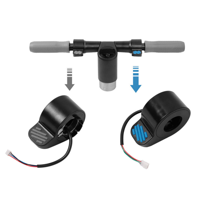 Acelerador/acelerador de freno Universal para Ninebot ES1 ES2 ES4, piezas de repuesto para patinete eléctrico