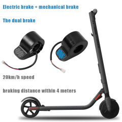 Acelerador/acelerador de freno Universal para Ninebot ES1 ES2 ES4, piezas de repuesto para patinete eléctrico