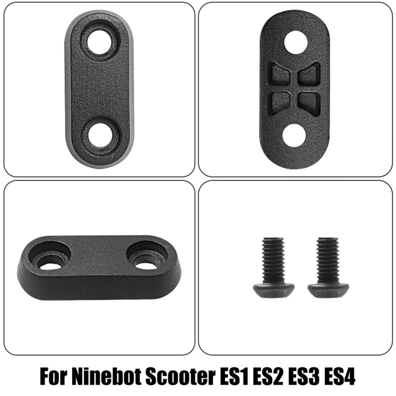 Аккумуляторная кабина, комплект крепления крышки для Ninebot ES1 ES2 ES4, электрический скутер, отсек для кабины, замок, аксессуары