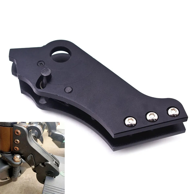 Connexion de Base de dossier de poteau pliant pliant pour le remplacement de pièces de rechange de Scooter électrique Kugoo M4