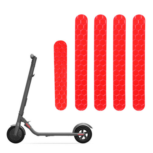 Universeller reflektierender Aufkleber für Ninebot ES2 Elektroroller-Ersatzteile