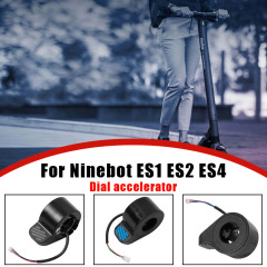 Acelerador/acelerador de freno Universal para Ninebot ES1 ES2 ES4, piezas de repuesto para patinete eléctrico