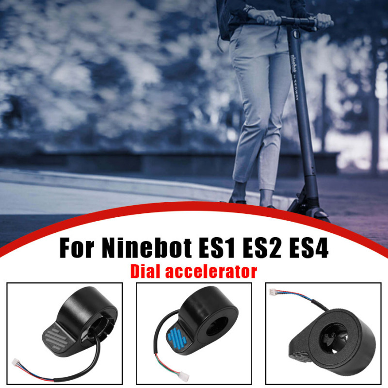 Acelerador/acelerador de freno Universal para Ninebot ES1 ES2 ES4, piezas de repuesto para patinete eléctrico