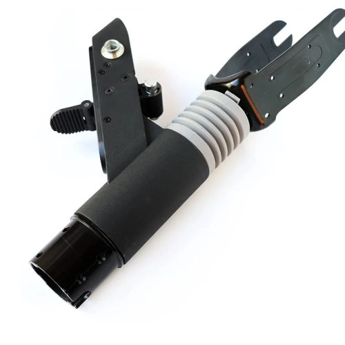 Shock Parts Faltbare Vorderradgabel für Ninebot ES1 ES2 ES3 ES4 Elektroroller-Aufhängungszubehör