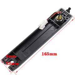 Controller-Abdeckung mit Ladeanschluss für Kugoo S1/S2/S3 8-Zoll-Elektroroller-Controller-Abdeckung Scooter-Zubehör
